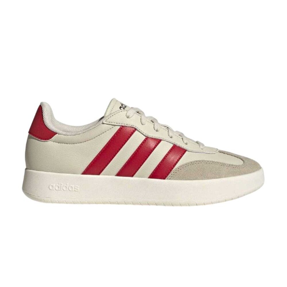 Adidas Mens Barreda Leather Sneakers / Alumina